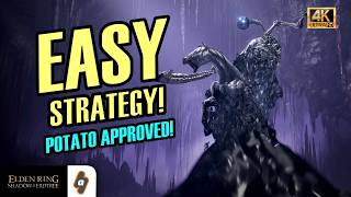 EASY Strategy How to defeat Putrescent Knight Boss fight guide  Elden Ring [upl. by Lipman]