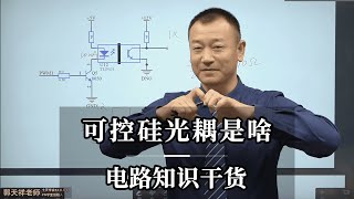 可控硅光耦是啥电路知识干货 [upl. by Erwin]