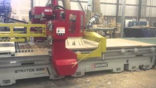 Kingswood Cabinets CNC Machine Integration [upl. by Vassell]