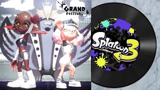 【スプラトゥーン3 BGM】タイム・トライブ（ ヌラネバセブン）｜Splatoon 3 OST  theree wishes [upl. by Anirahs]