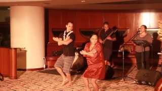 2013 Hawaiian Canoe Club Aha Aina Dinner amp Show  Pua Aalii  Kimo a me Kuulei [upl. by Assirrak]