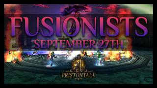 Pristontale EU Fusionists Season 10 Official Trailer [upl. by Andryc]