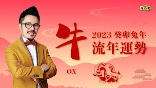 【2023年十二生肖運勢】之“牛“  癸卯兔年  Louis Loh 羅一鳴 [upl. by Teresa]