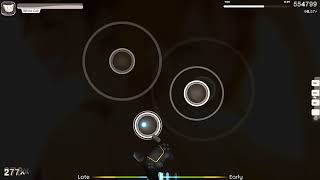 Osu  PS5 Controller gyromotion aim  206 pp [upl. by Buell124]