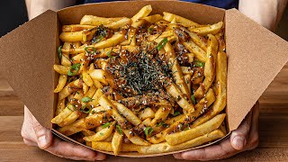 Japans Secret French Fry Obsession  Street Eats [upl. by Fantasia]