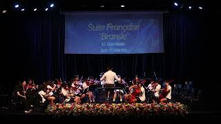 Year 9 String Ensemble  quotBranslequot [upl. by Hesky]