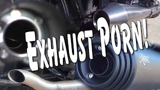 Best Exhaust for the Triumph Bobber [upl. by Nirrej]