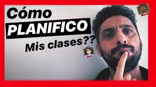 Cómo PLANIFICO mis clases 🧑🏻‍🏫 de forma FÁCIL y RÁPIDO planificacion docente educacion [upl. by Leoy]