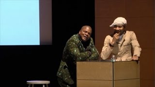 Multimedia Artist Talk Kehinde Wiley and DJ Spooky [upl. by Omari]