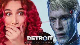 Essa é a última chance  Detroit Become Human  Part 9 [upl. by Yecnahc]