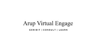 Arup Virtual Engage using virtual spaces to bring organisations together [upl. by Francene664]