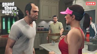 4 GTA 5 Aur Baatein 🥷  Join In 😆 [upl. by Eilatam]