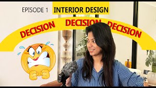 WHY IS MATERIAL SELECTION IN INTERIOR DESIGN DIFFICULT HOME RENOVATORS SURVIVAL GUIDE Ep1 [upl. by Mccreery]