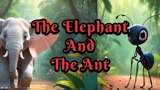 The Elephant And The Ant  Hindi Kahaniya  Hindikahani [upl. by Letsou729]