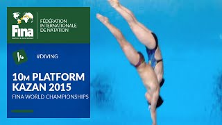 Mixed Diving Final Kazan 2015  FULL REPLAY  10m Synchro Platform  FINA World Championships [upl. by Aiden396]