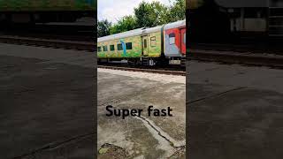 Super fast train 🚇🚇 youtube shortvideo music beats [upl. by Eiroc]