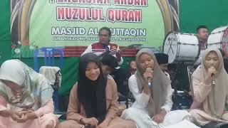 1 april 2024 ngalah mada cover aljannah feat alfurqon nuzulul qur an jurang kajong klaten [upl. by Rotce201]