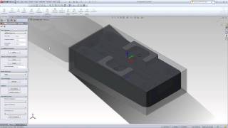 SolidCAM Tutorial Video3 Defining new CAM part using coordinate system and stock material [upl. by Ordnajela]