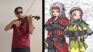 Dragon Quest Monsters 3 quotThe Dark Princequot Psaros Theme Solo Violin Cover [upl. by Itsim]