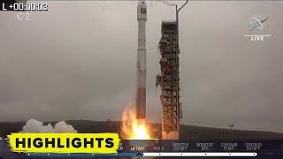 NASA Landsat 9 EarthObserving Satellite Launches [upl. by Heywood160]