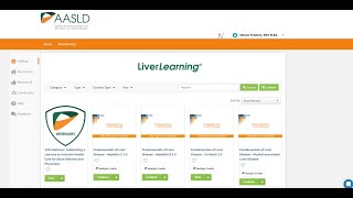 Introducing the NEW AASLD LiverLearning® Platform [upl. by Deach272]