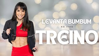 🔴Treino para endurecer e levantar bumbum glúteos em casa ao vivo Carol Borba [upl. by Teragram984]