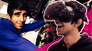 IM A MECHANIC  VIRTUAL REALITY on HTC VIVE  Job Simulator [upl. by Alyson]