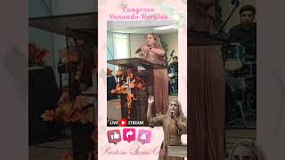 Pastora Sonia Ortiz Ministrando en Indianapolis Congreso Sanando Heridas podcast [upl. by Longwood]