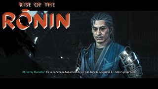 La Sentinel  épargner Naosuke li  Mission de Lien  RISE OF THE RONIN [upl. by Ivo]