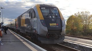 Siemens Set at Fallowfield station [upl. by Gilman]