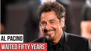 Al Pacino waited another 50 years to see “The Godfather” premiere [upl. by Leavitt]