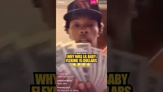 Lil Baby flexing cash 😭🤷🏽‍♂️💯 lilbaby hiphop rapper [upl. by Eycats]