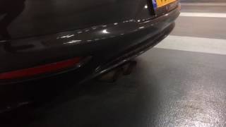 VW Scirocco 14 TSI stock exhaust sound [upl. by Eyllom]