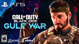 CALL OF DUTY 2024 GAMEPLAY amp REVEAL TRAILER DATE LEAKED Black Ops Gulf War [upl. by Falzetta]