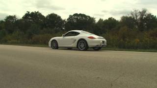 2009 Porsche 987 2 Cayman S PDK with Maxflo Muffler [upl. by Anitsirc]