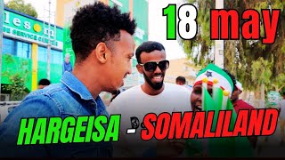 18 may Hargeisa somaliland 2024  diyaar garawga xuska 18 may [upl. by Yeltnarb]