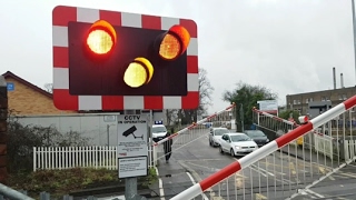 Snodland Level Crossing Kent [upl. by Ernest]