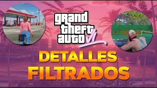 ¡TODOS LOS DETALLES FILTRADOS DE GTA 6  NUEVAS MECANICAS PERSONALIZACIÓN Y MAS [upl. by Adlemy646]