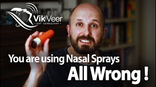 How to use a Nasal Spray [upl. by Anirahs]