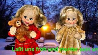 KARAOKE  ZUM MITSINGEN 18 Laßt uns froh und munter sein [upl. by Namrehs]