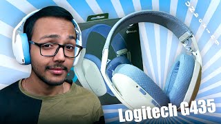 Unboxing Logitech G435 Lightspeed Gaming Headset [upl. by Lennon626]