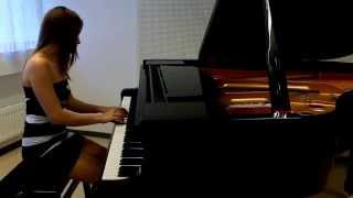 Craig Armstrong  Portuguese Love Theme  Piano Cover by Lili Palmai [upl. by Amliv767]