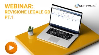 Webinar software Revisione Legale GB  Parte 1 [upl. by Hamas281]