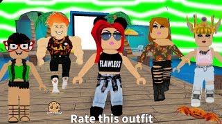 Fashion Frenzy Summer Dress Up Runway Show Video  Cookie Swirl C Lets Play Online Roblox [upl. by Delinda]