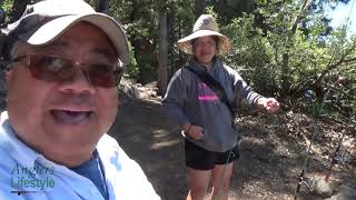 Fishing For Trout At Pinecrest Lake CA in 2023 [upl. by Eycal198]