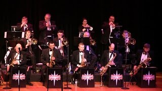 Blue Bossa  Stardust Big Band  Arkansas Jazz Orchestra [upl. by Maillil867]