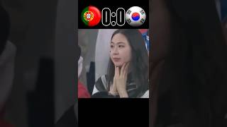 Portugal vs South Korea World Cup shorts youtube football [upl. by Belding]