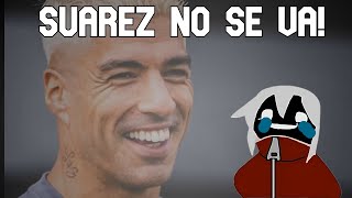 SUAREZ NO SE VA DE LA SELECCION [upl. by Comyns59]