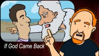 Louis CK  Animated If God Came Back [upl. by Annavaig]