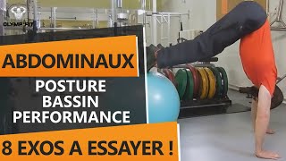 Abdominaux antéversion et stabilité du bassin gainage posture et performance [upl. by Eceinhoj]